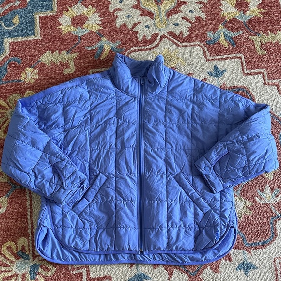 FP Movement by Free People Jackets & Blazers - Fp movement cornflower jacket like new xl
